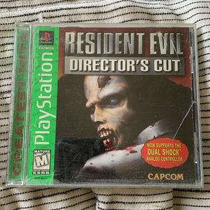 RESIDENT EVIL DIRECTORS CUT